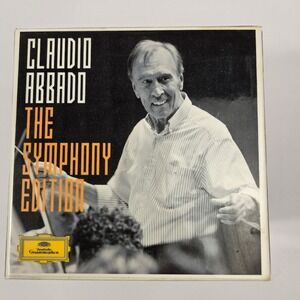 Claudio Abbado The Symphony Edition 41 CD DG Deutsche Grammophon Box Set VG / NM
